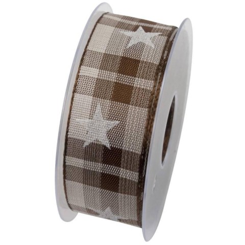 NASTRO SCOZZESE MM40X15MT BROW